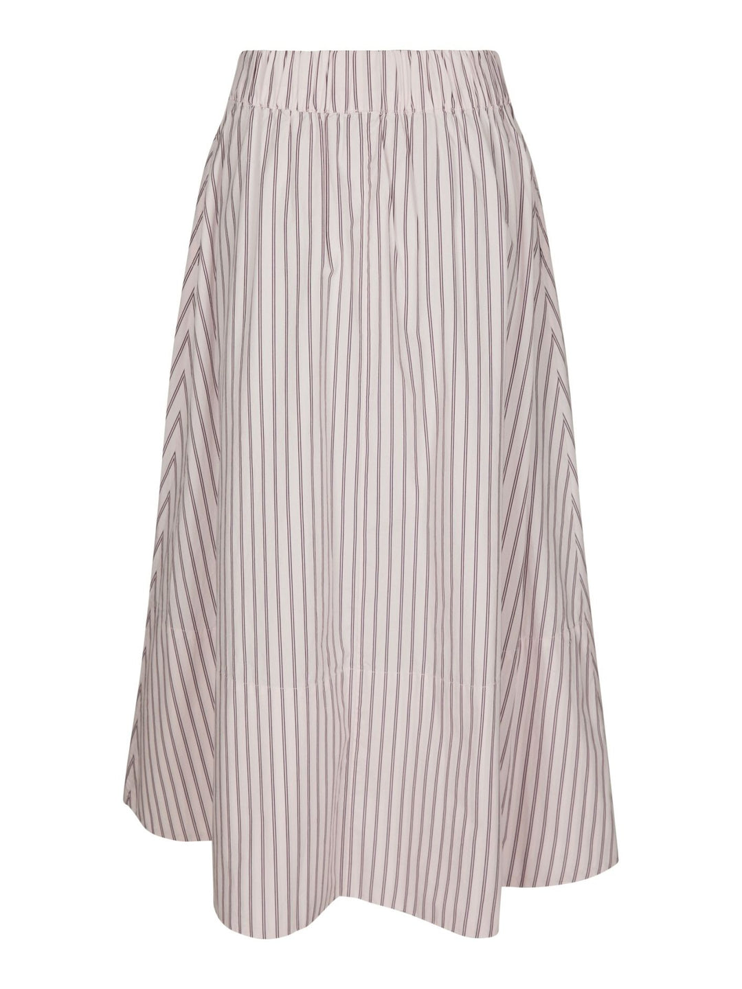 Yara Long Double stripe Skirt