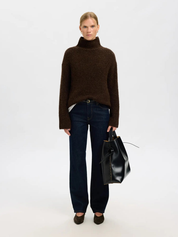 Gabriella Knit High Neck