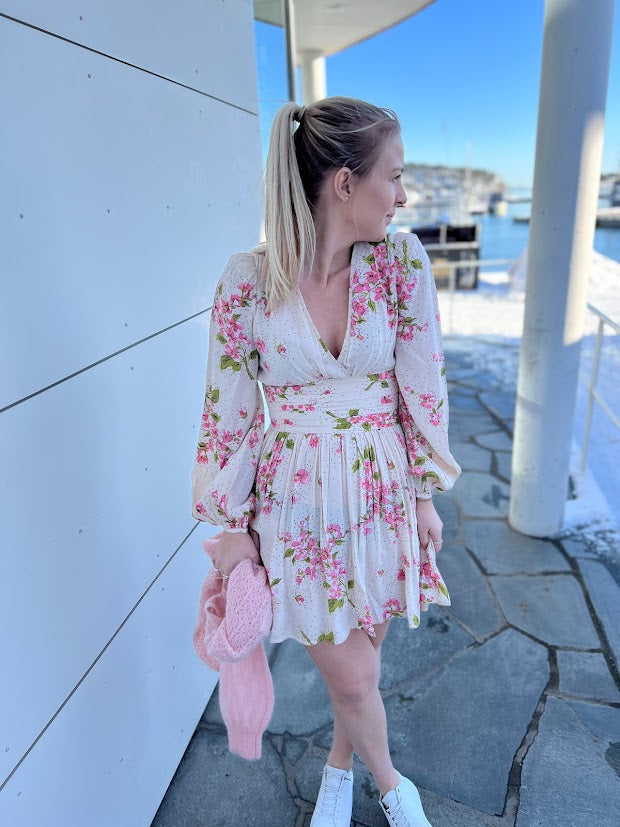 Summer Bell Sleeve Dress