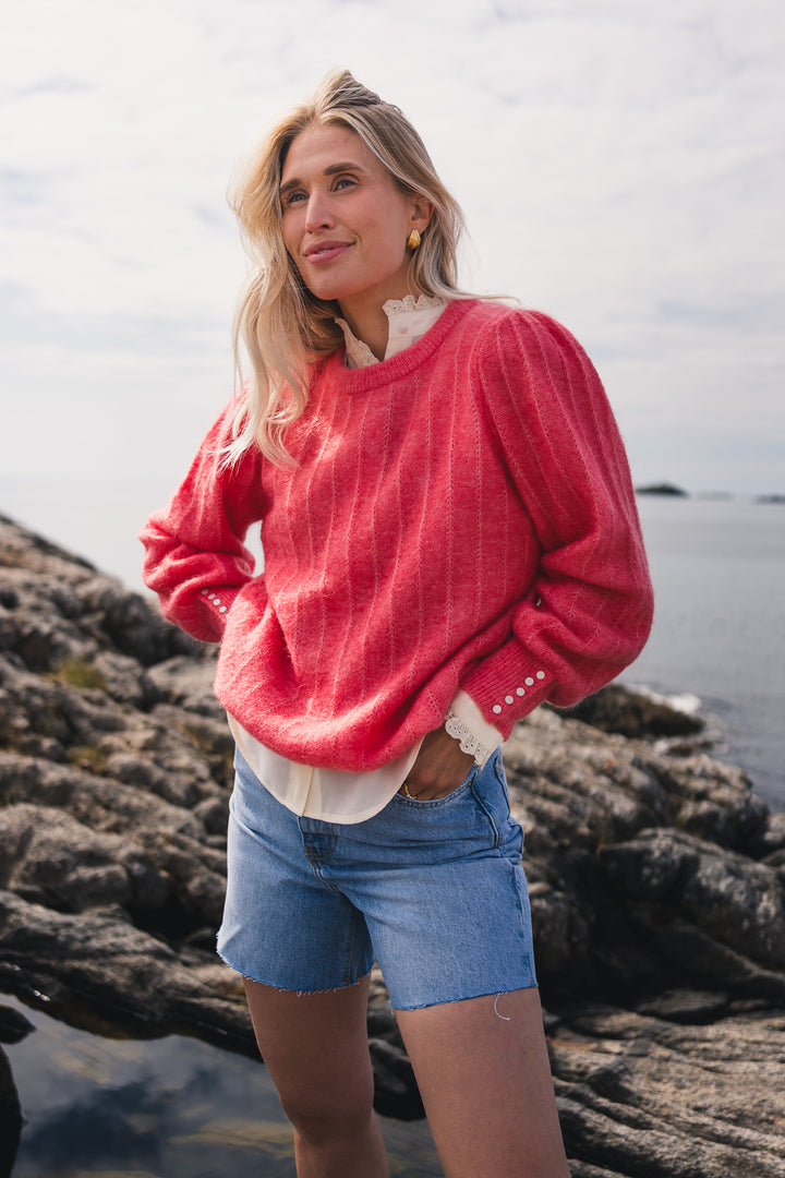 Amalie Puff Pullover