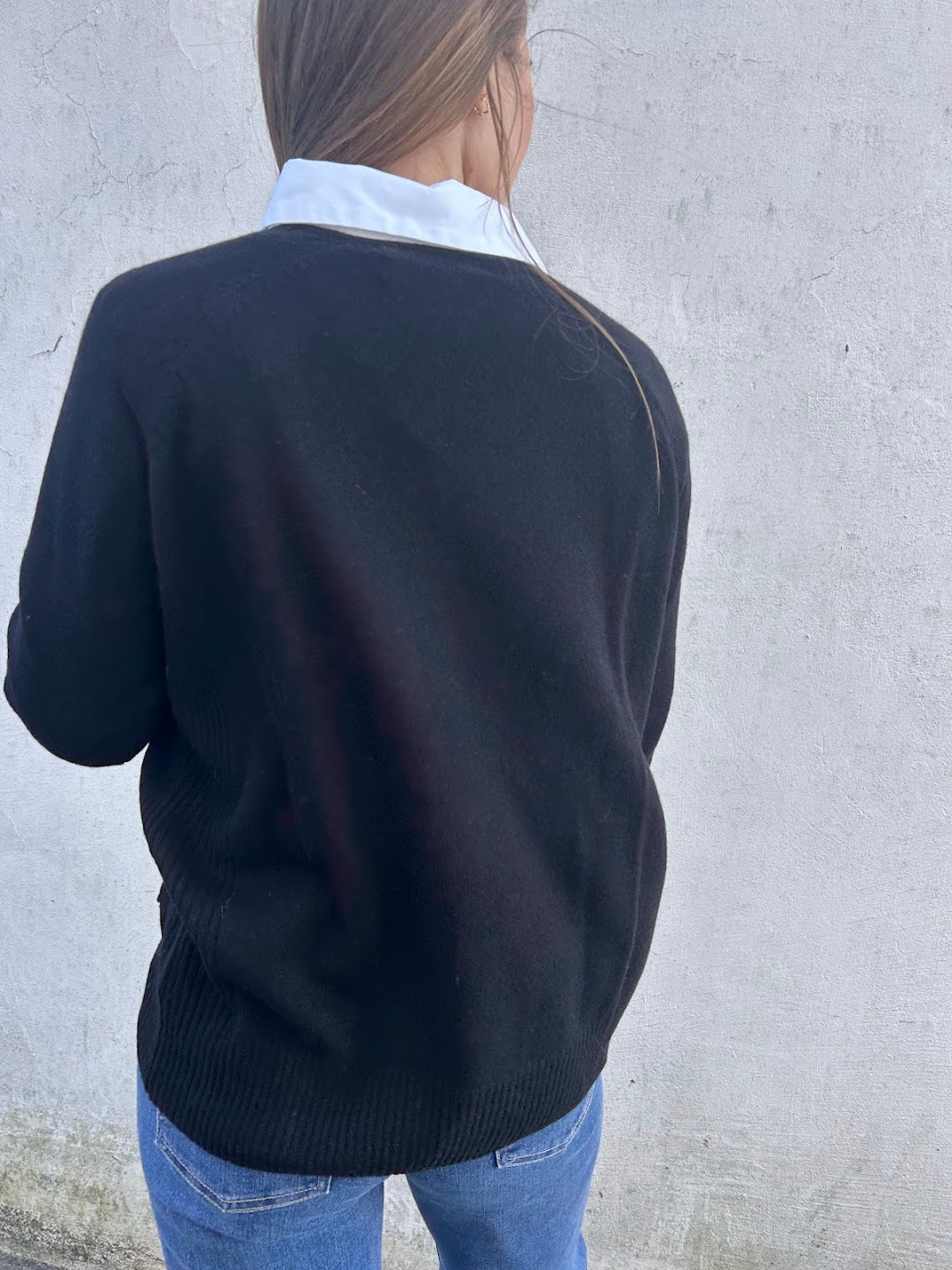 Lukka V-Neck cashmere