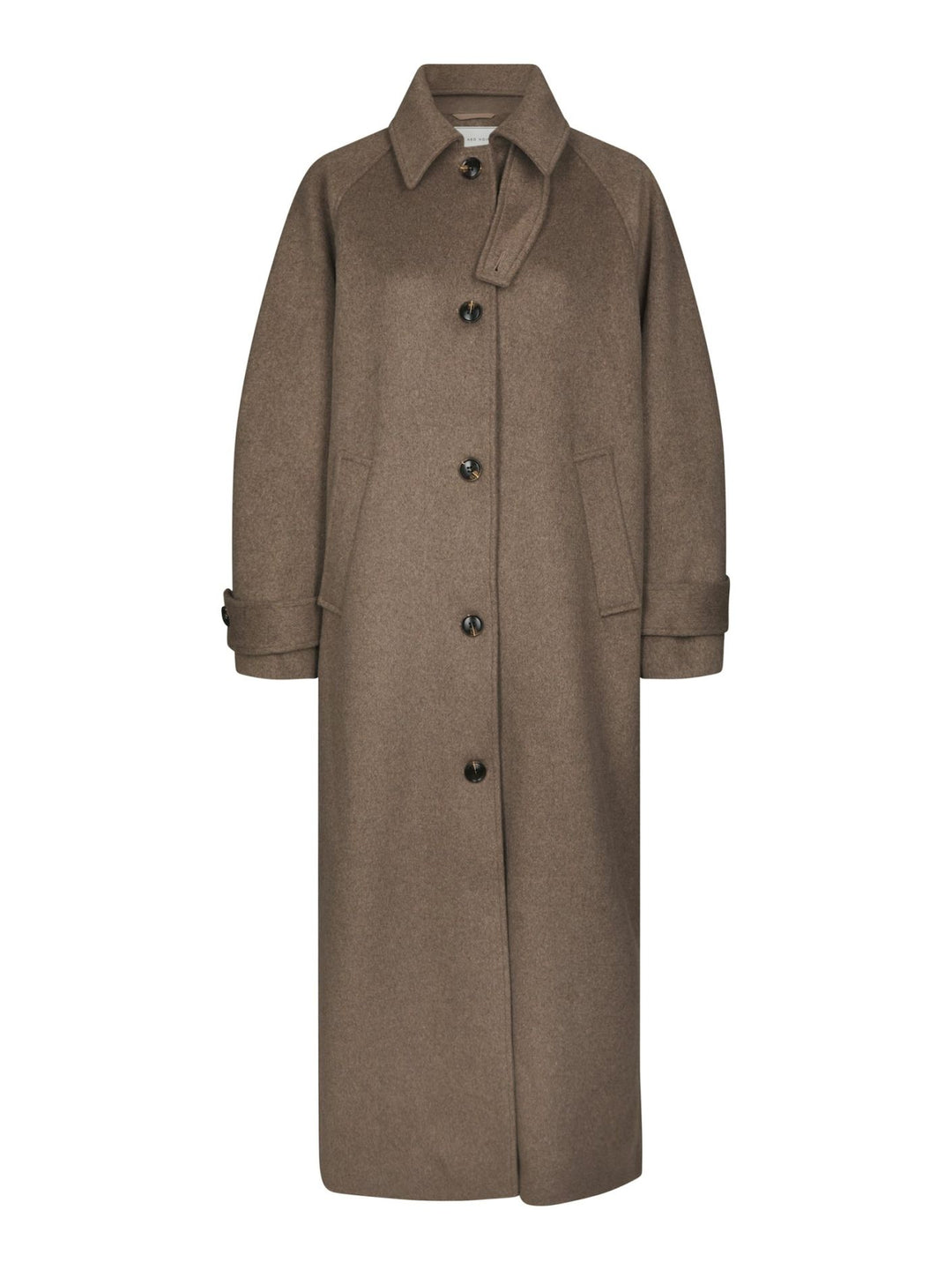 Keaton wool coat taupe