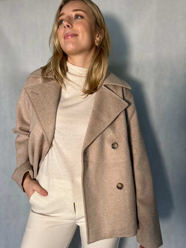 Alma Wool Blend Jacket
