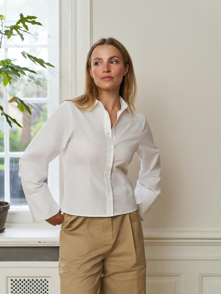 Rosa oxford shirt
