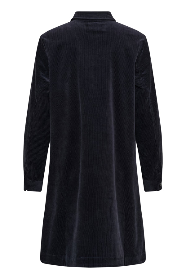 corintha dress dark navy