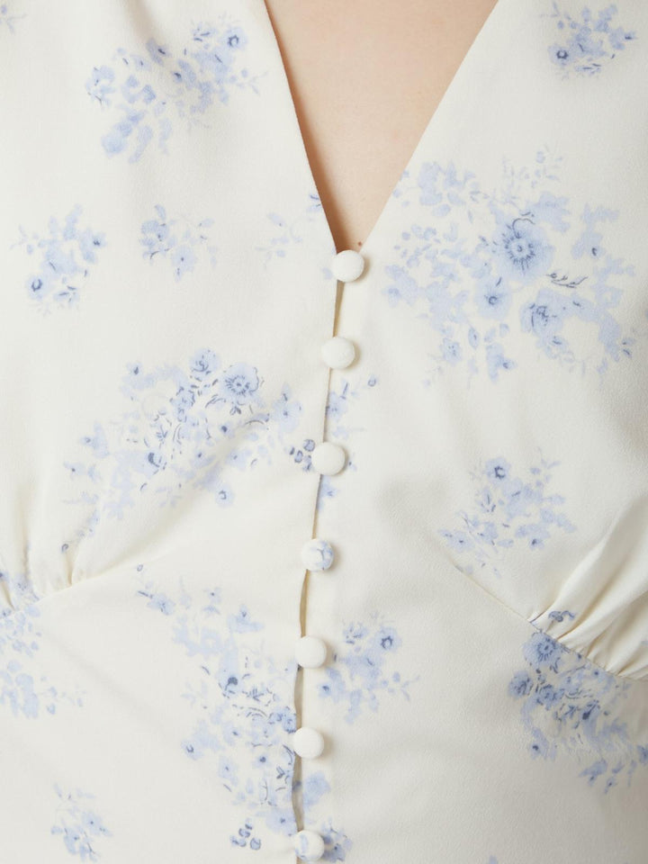 Jasmin Delicate Flower Blouse