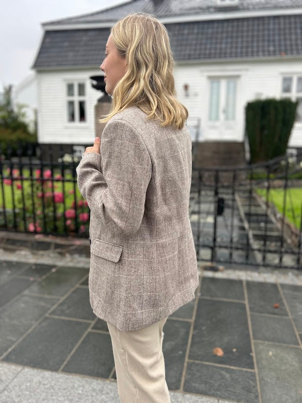 Brook Check Blazer