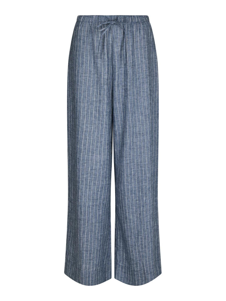 Heifa Emb Stripe Pants