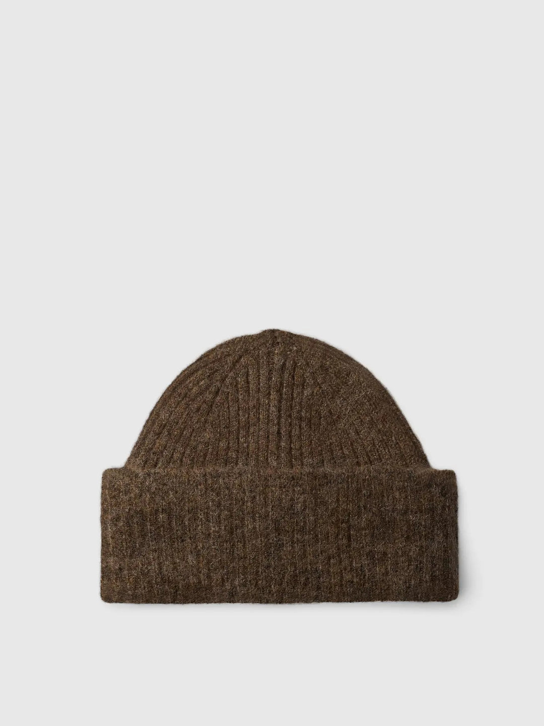 Lulu wool blend knit beanie dachshund