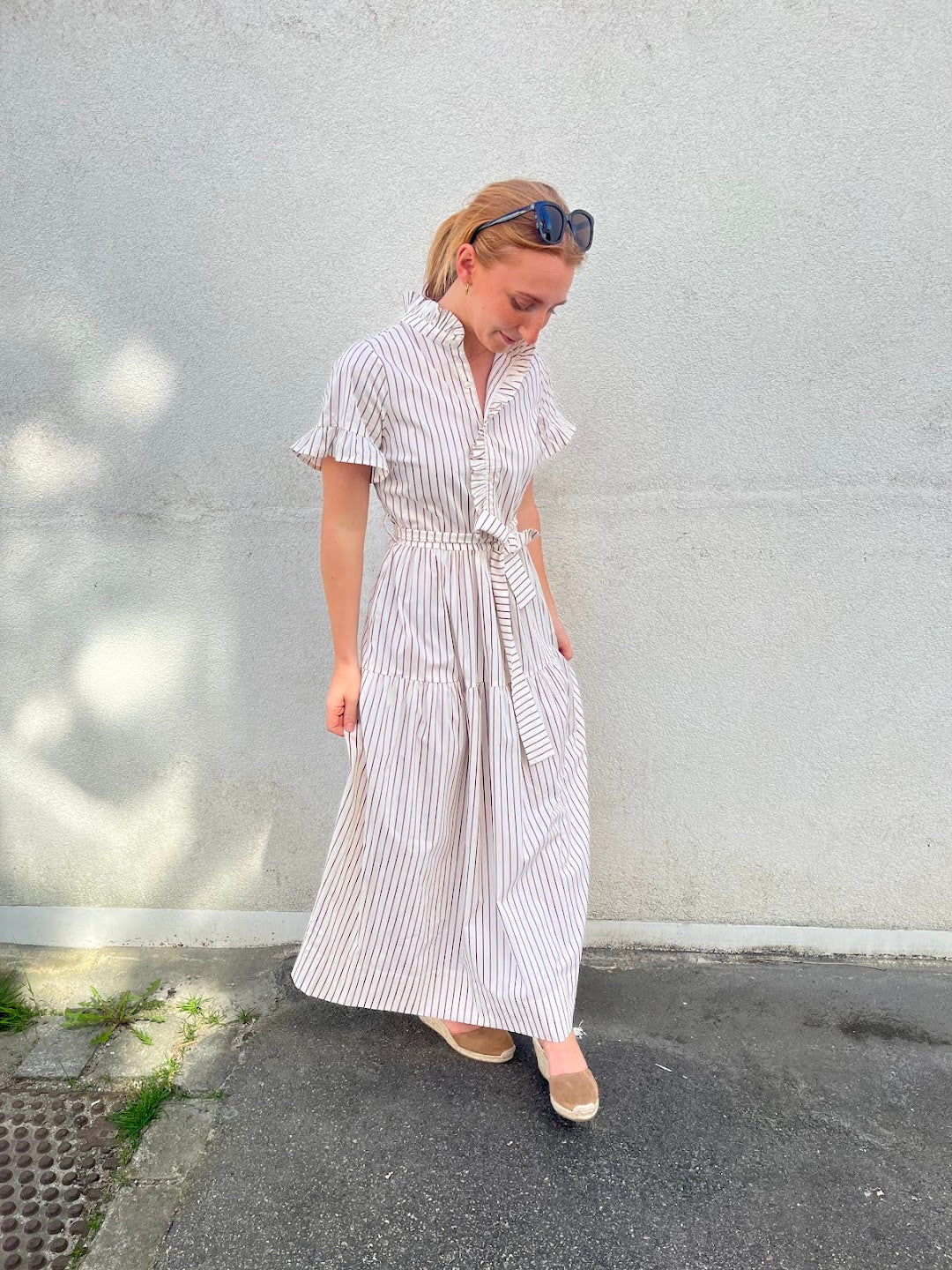 Nellie Wide Stripe Dress