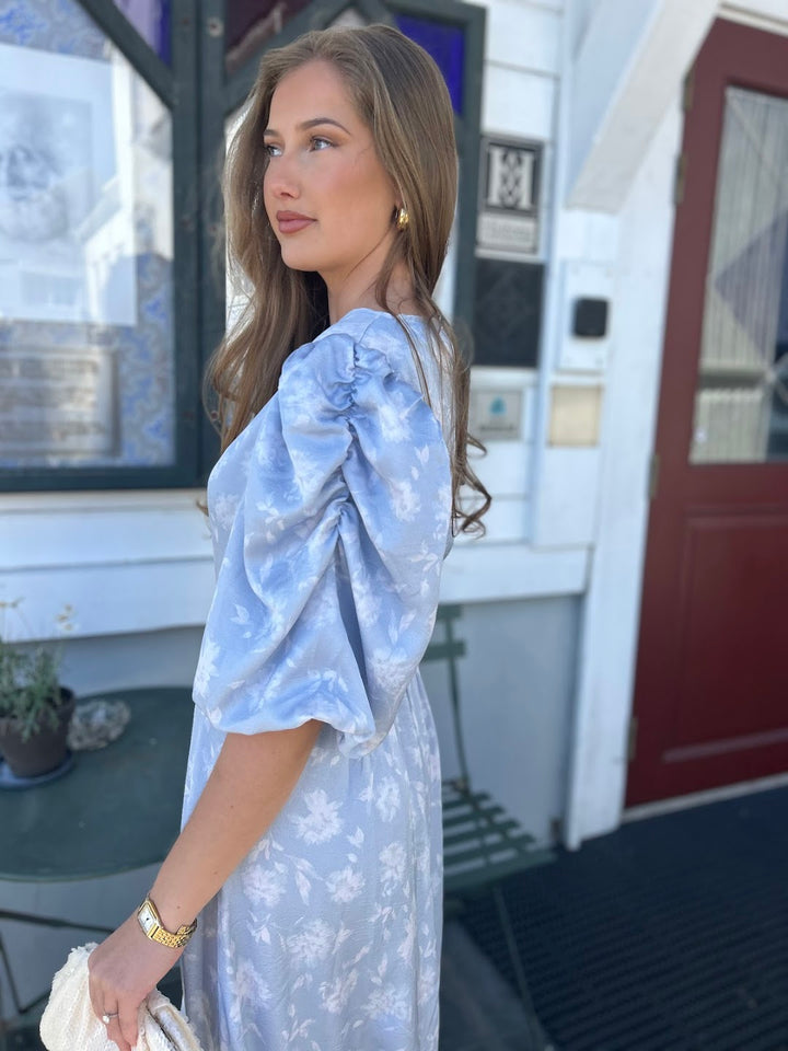 Kikka Faded Flower Dress