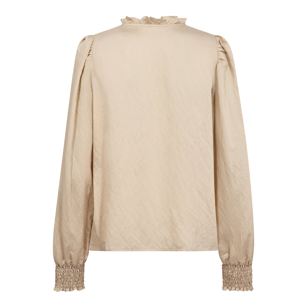 Molly pintuck bluse