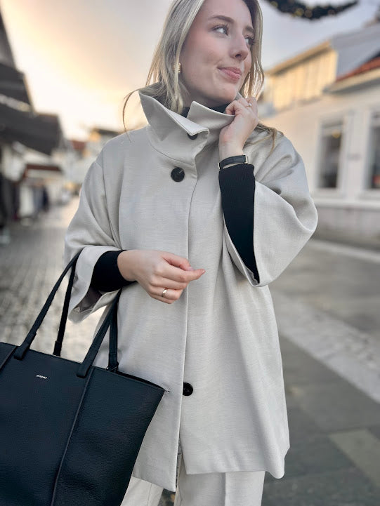 Hollyn Cape Jacket