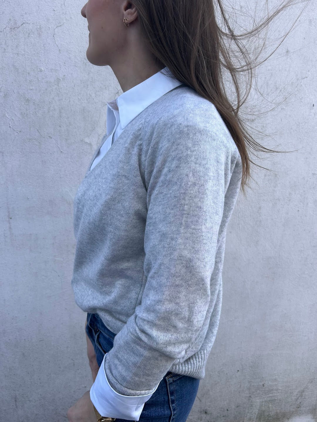 Lukka V-neck Cashmere