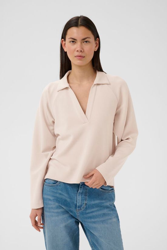 Sim Vincent Polo Blouse