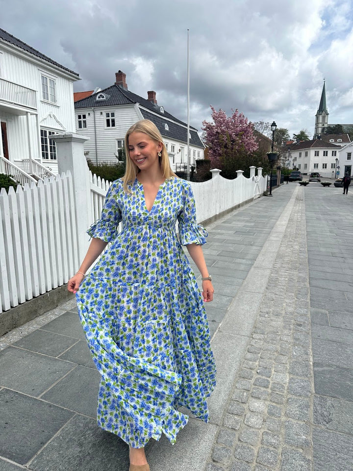 Twisted Maxi Dress