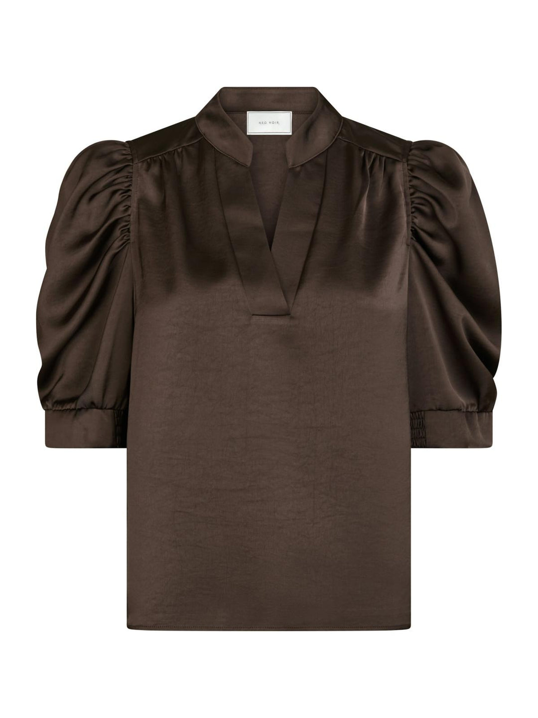 Roella heavy sateen bluse