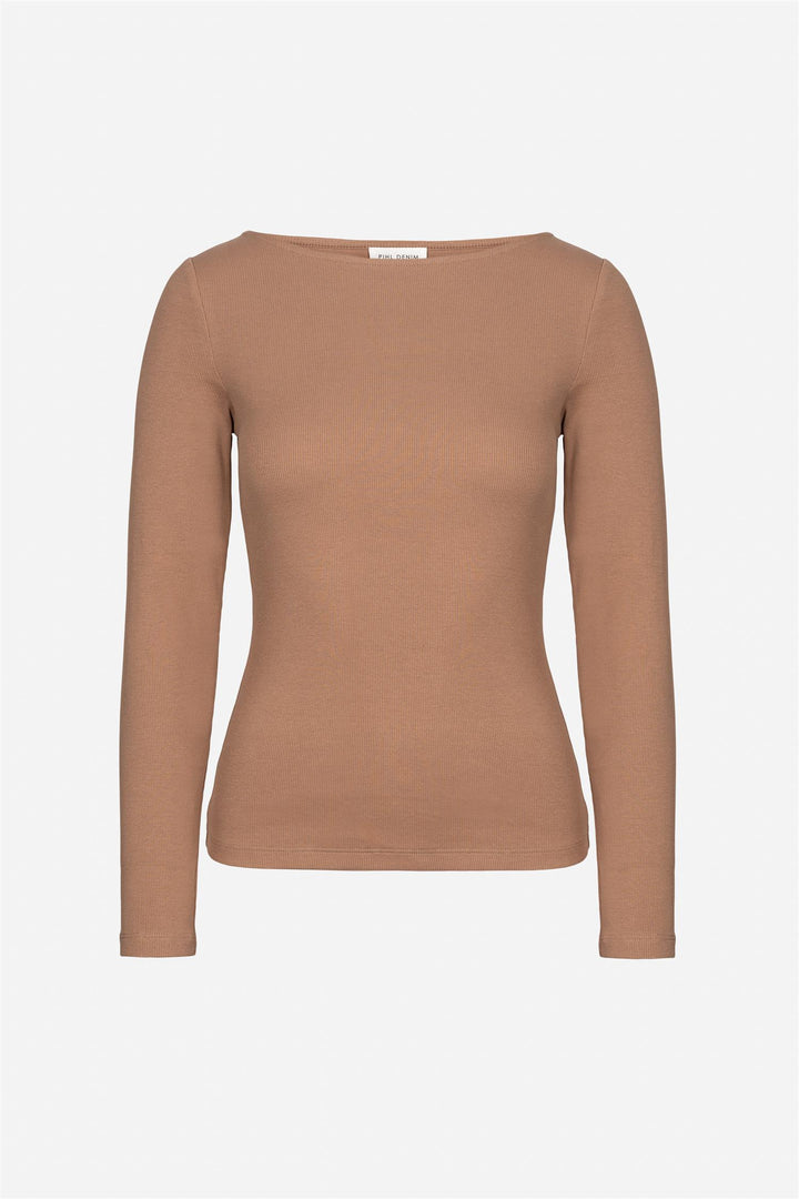 Petronella Rib Boatneck