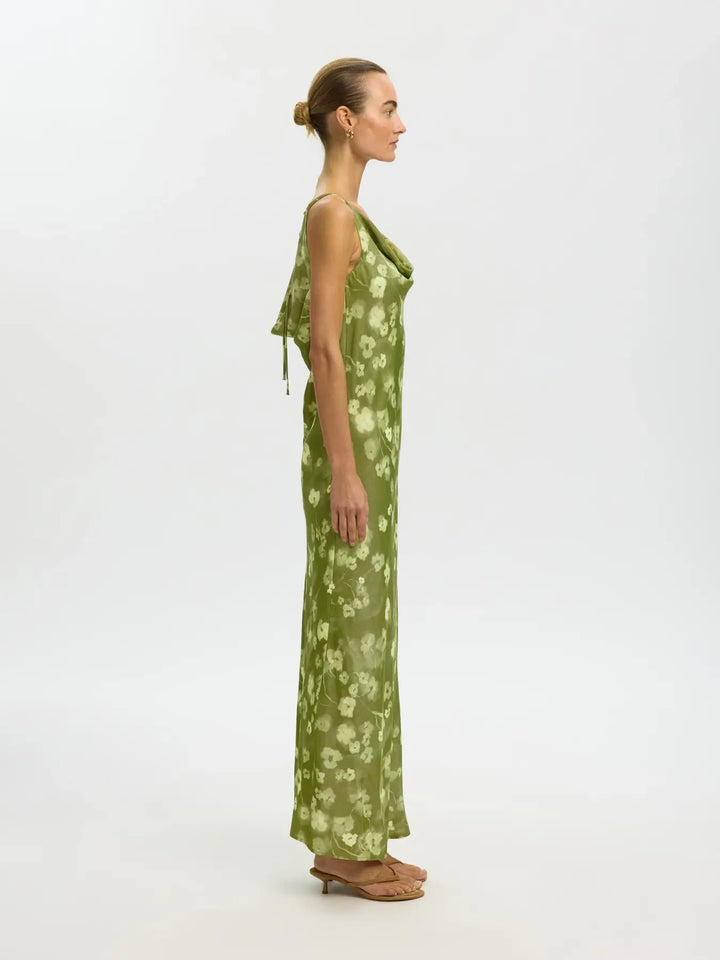 Giona Slim Ankle Strap Dress