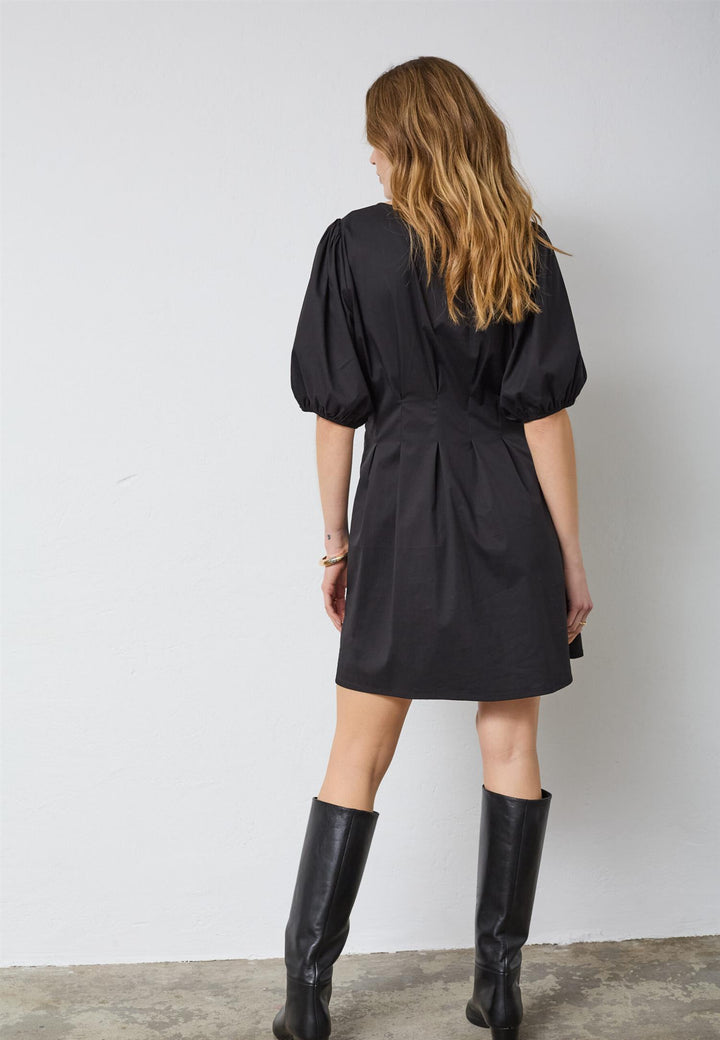 Poppy pleat Crop Dress
