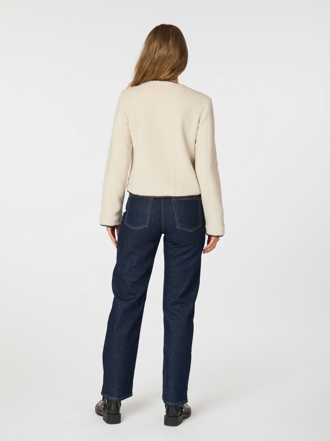 Oak fluffy jacket