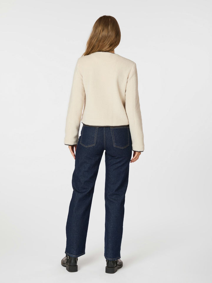 Oak fluffy jacket