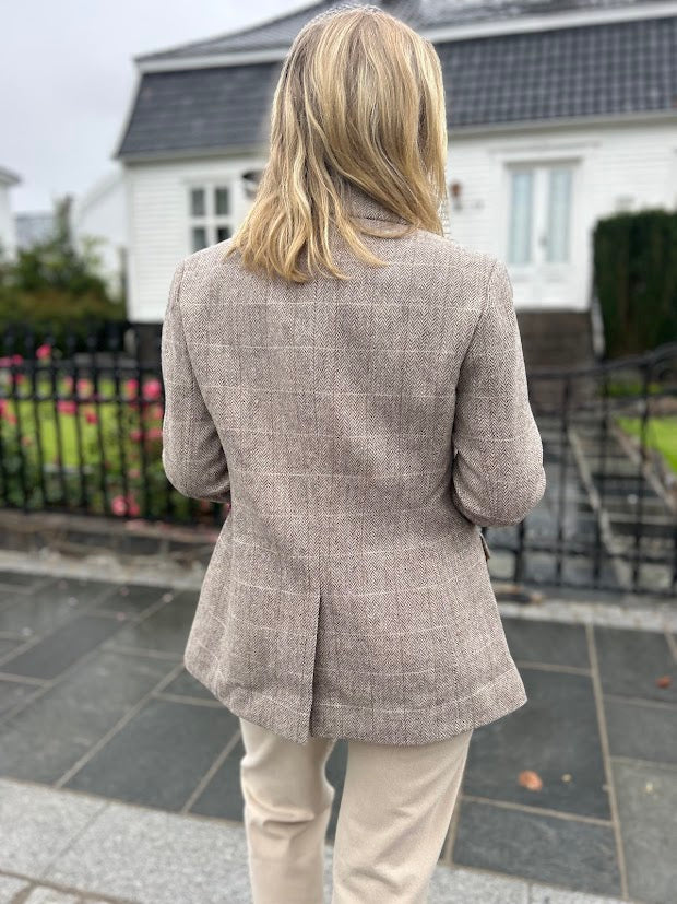 Brook Check Blazer