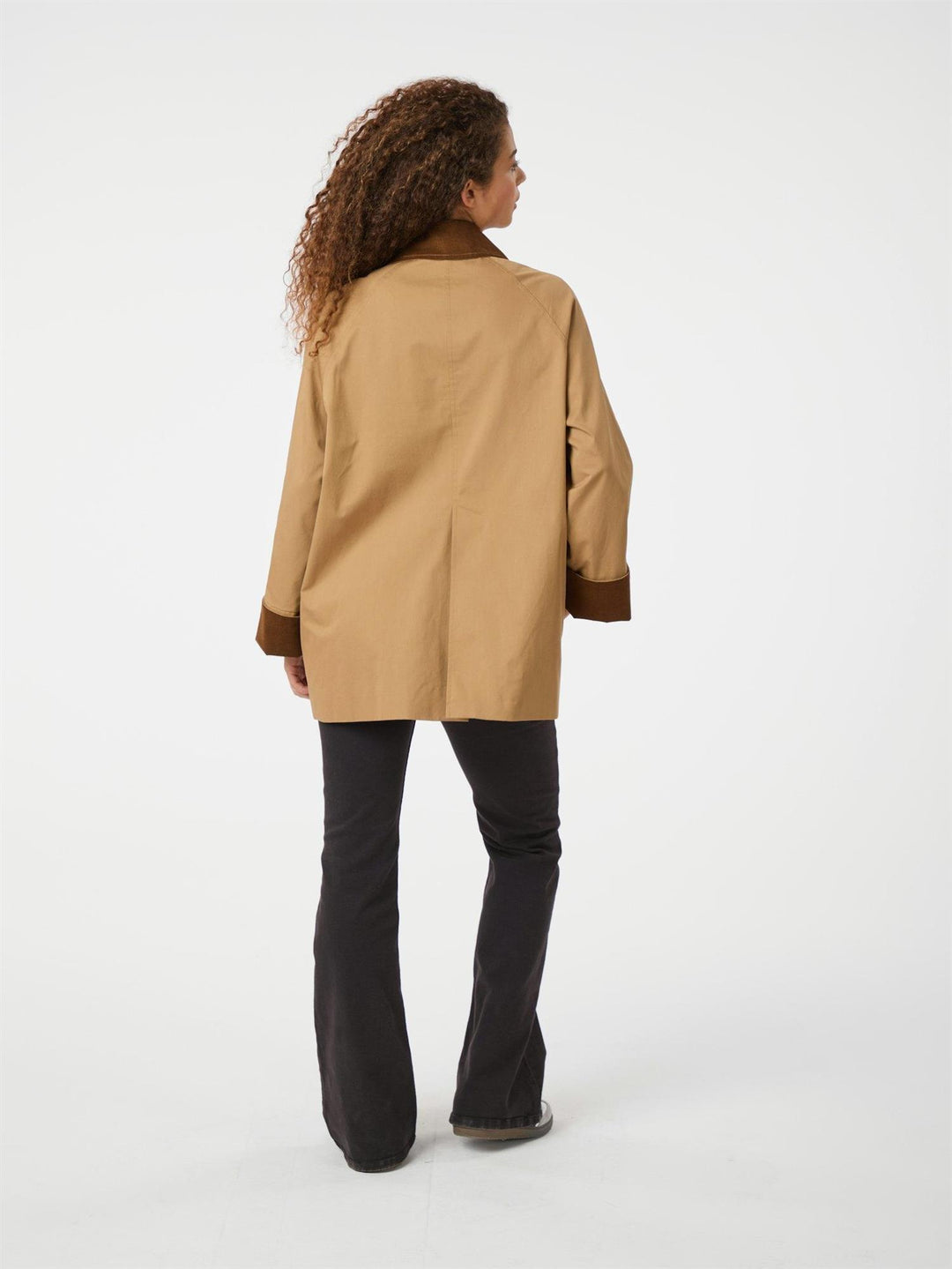 Anastacia Cord Jacket