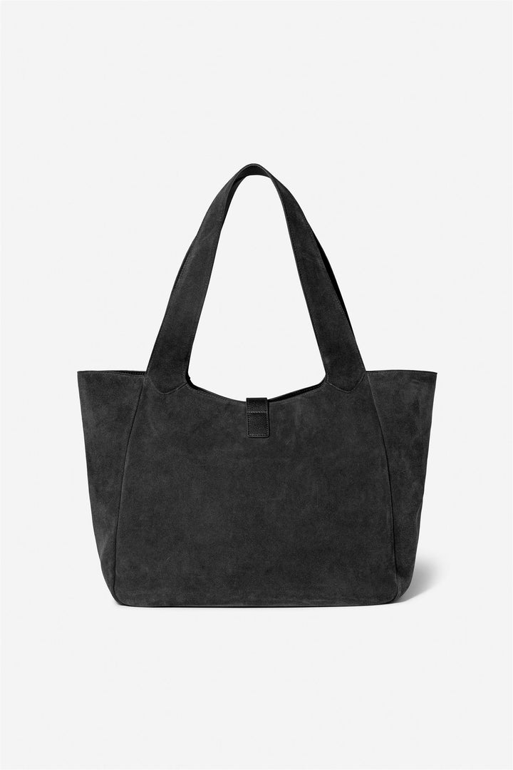 lucille tote bag large black