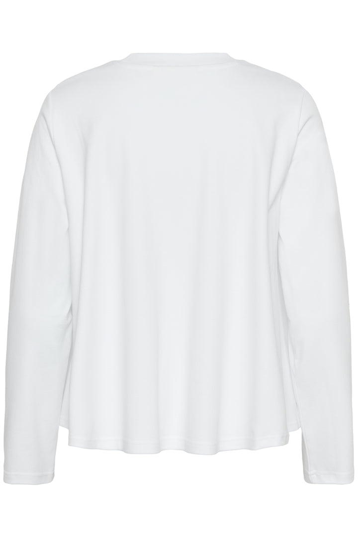 aliston ashape tshirt pure white