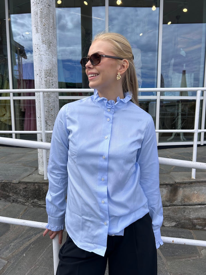 Juliette shirt, skyblue