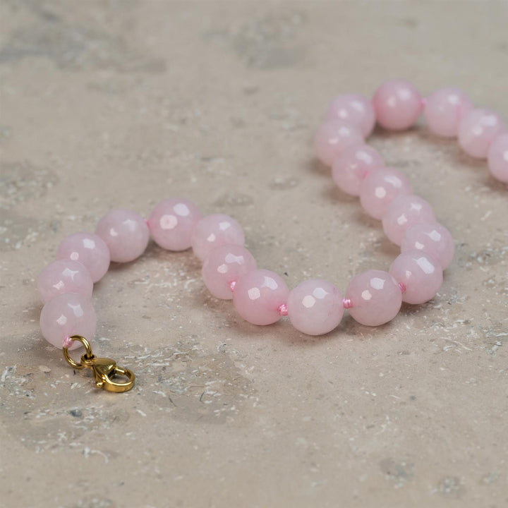 Halskjede Zoe Rose