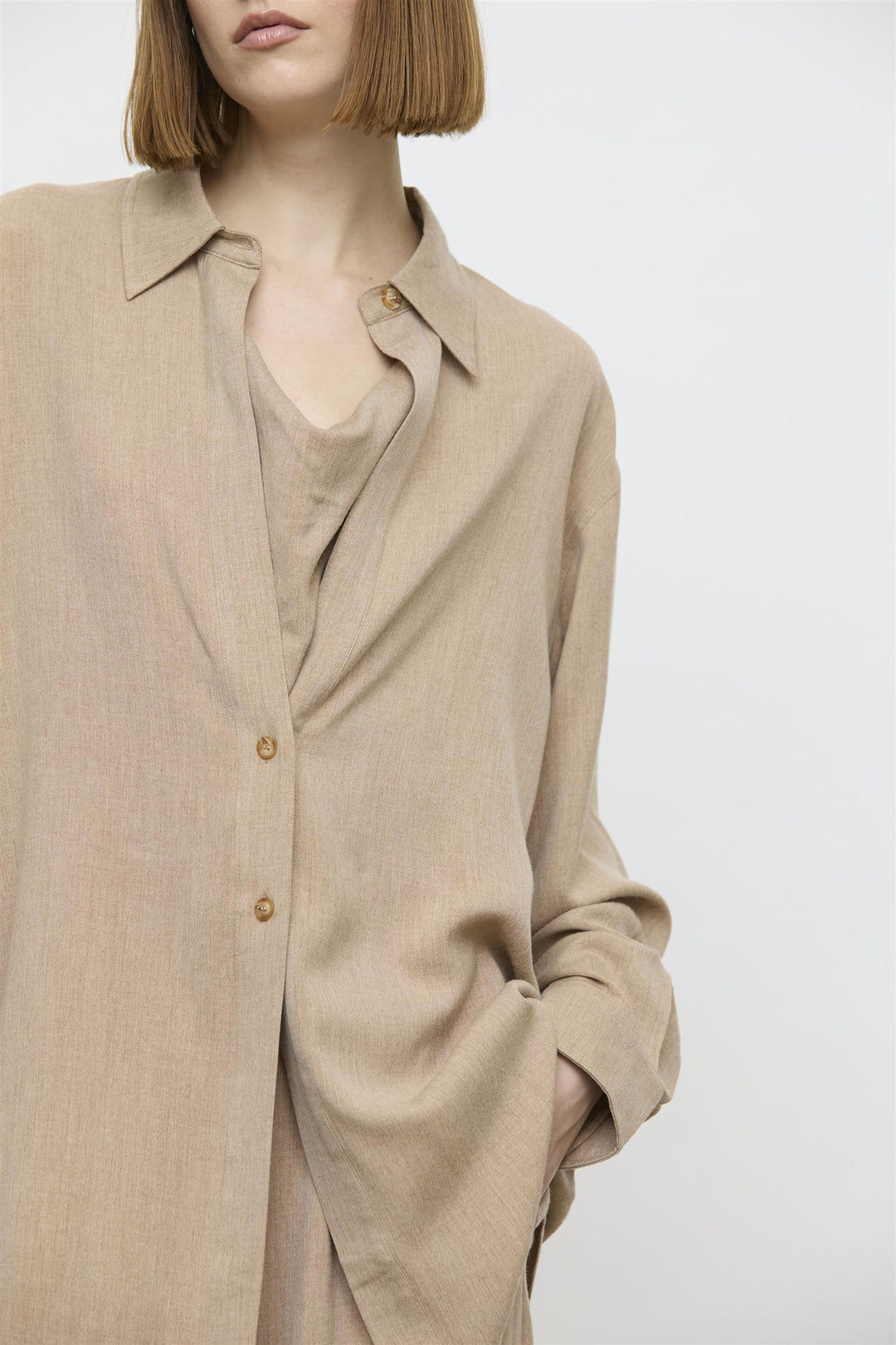 Camicia shirt camello