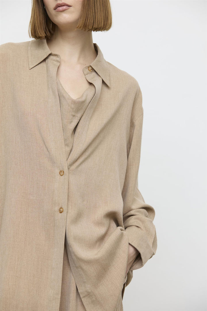 Camicia shirt camello