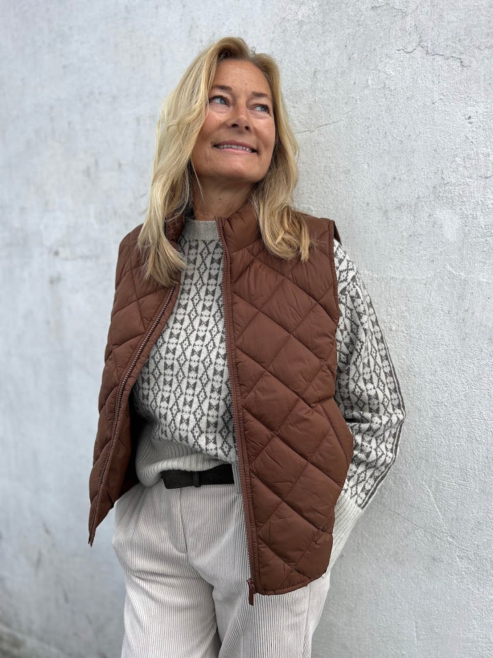 carlota outerwear vest