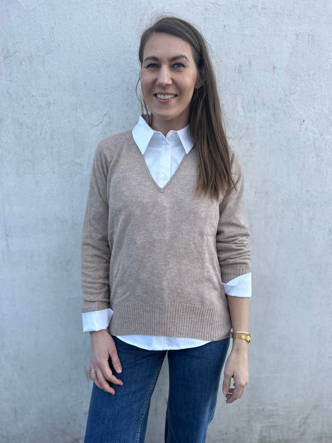Lukka V-neck Cashmere