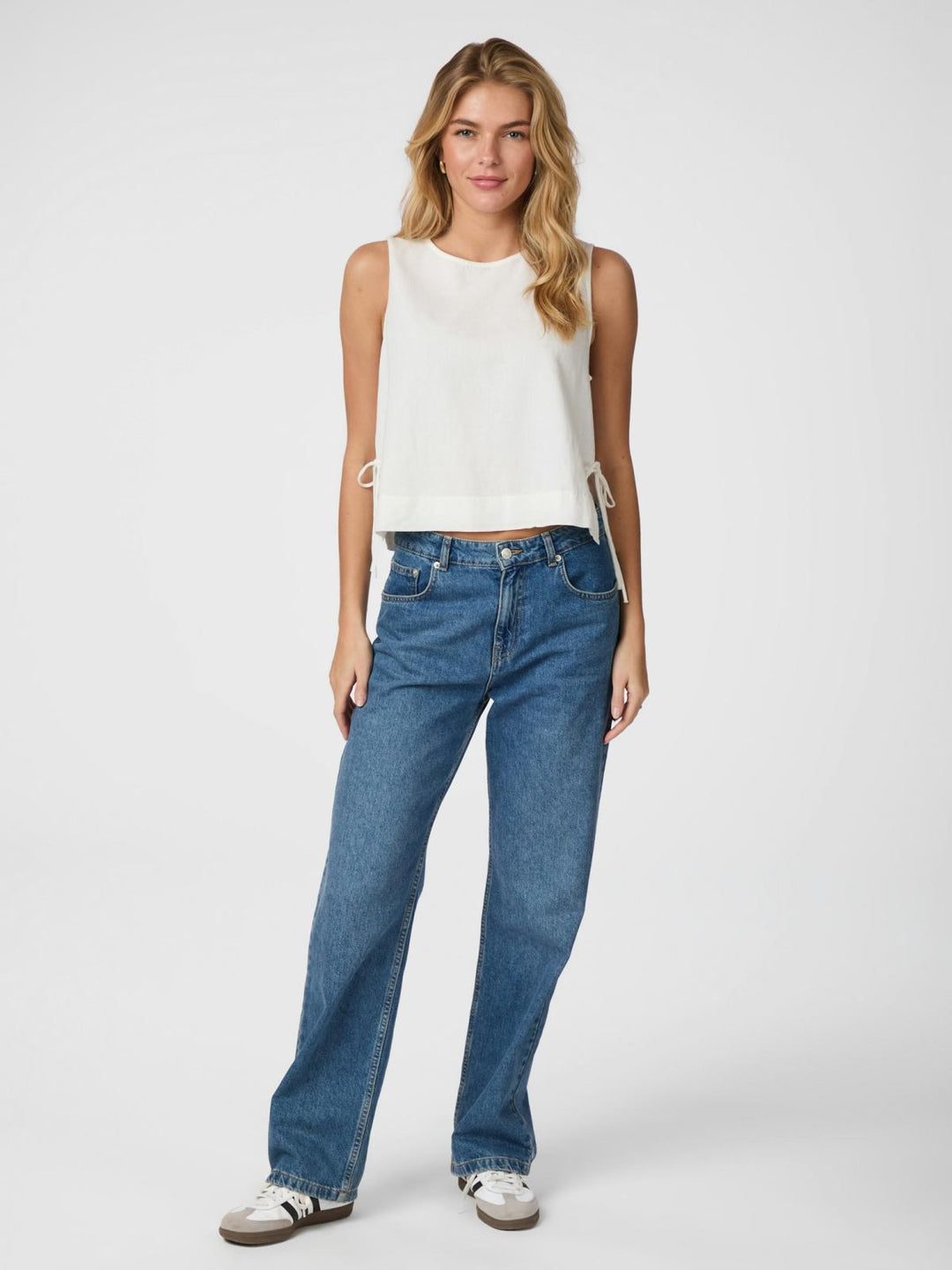 Svetlana linen top