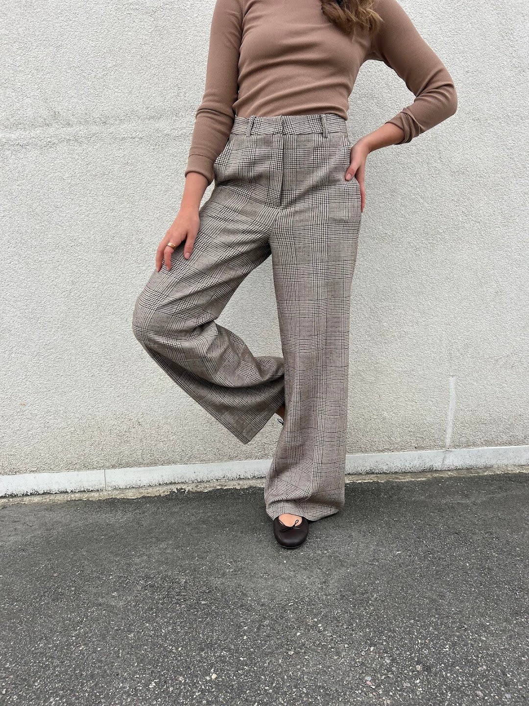 Alexis wool turtle brown
