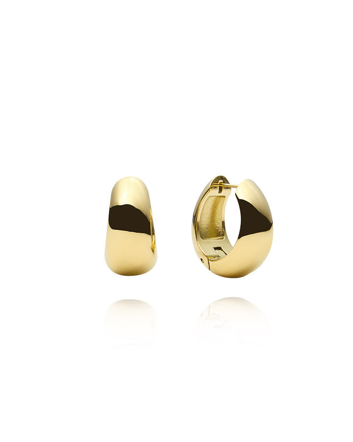 Aura bold hoops