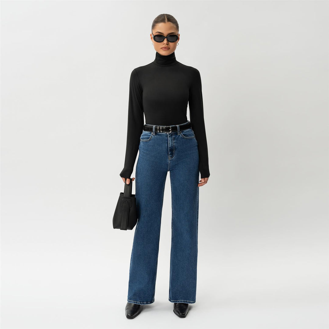 Relaxed Comfort Denim Jeans