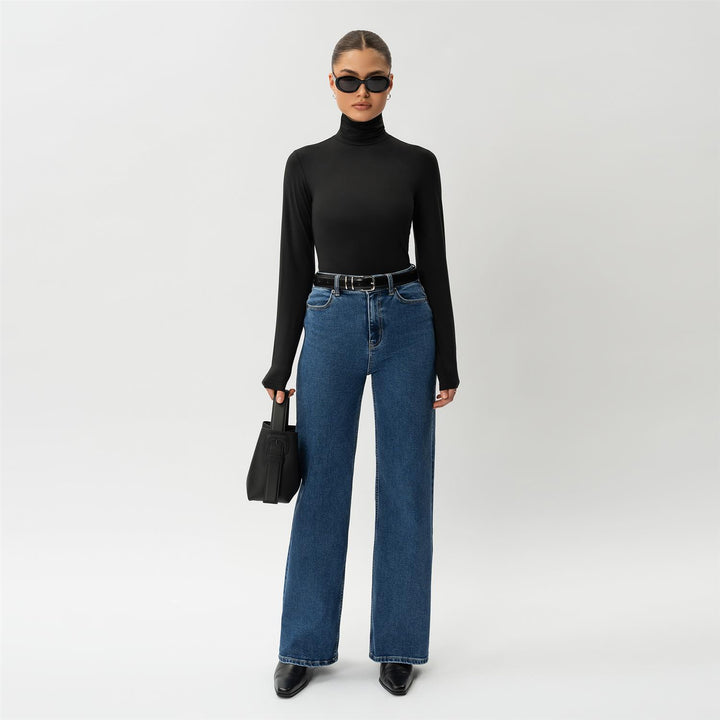 Relaxed Comfort Denim Jeans