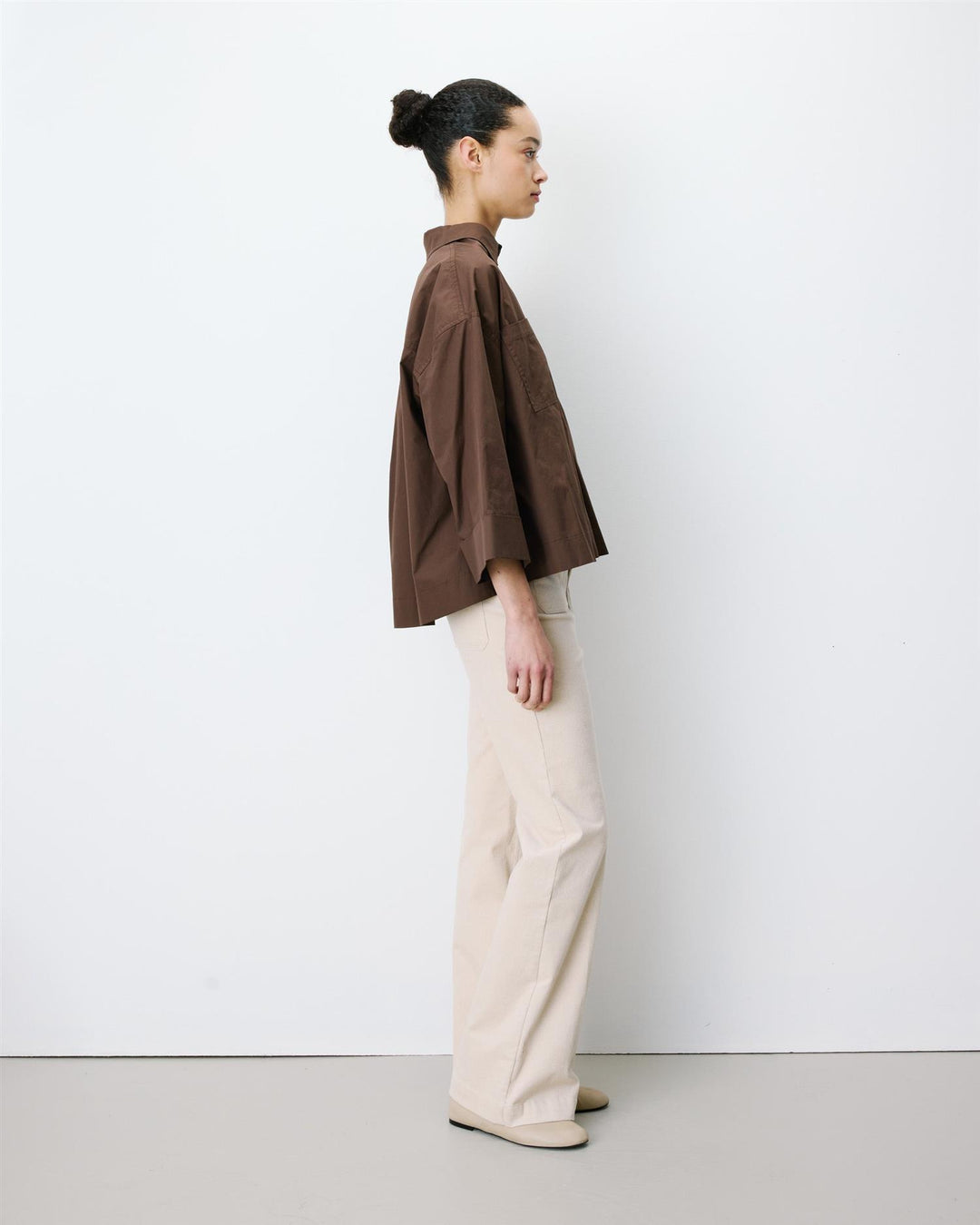 Ambre wide sleeve blouse