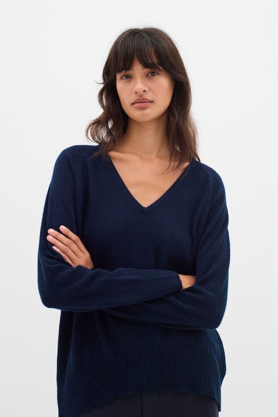 Lukka V-Neck cashmere