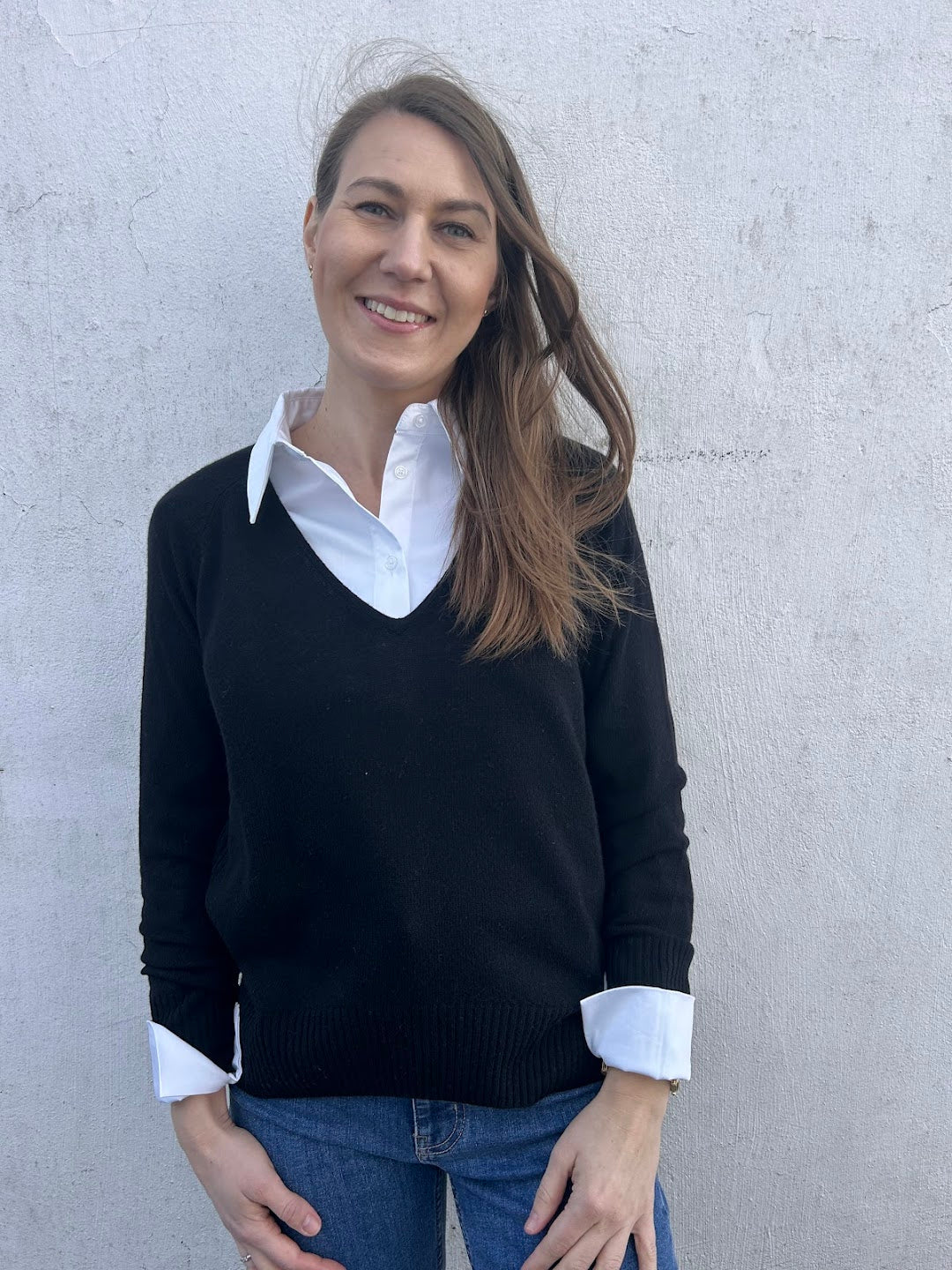 Lukka V-Neck cashmere