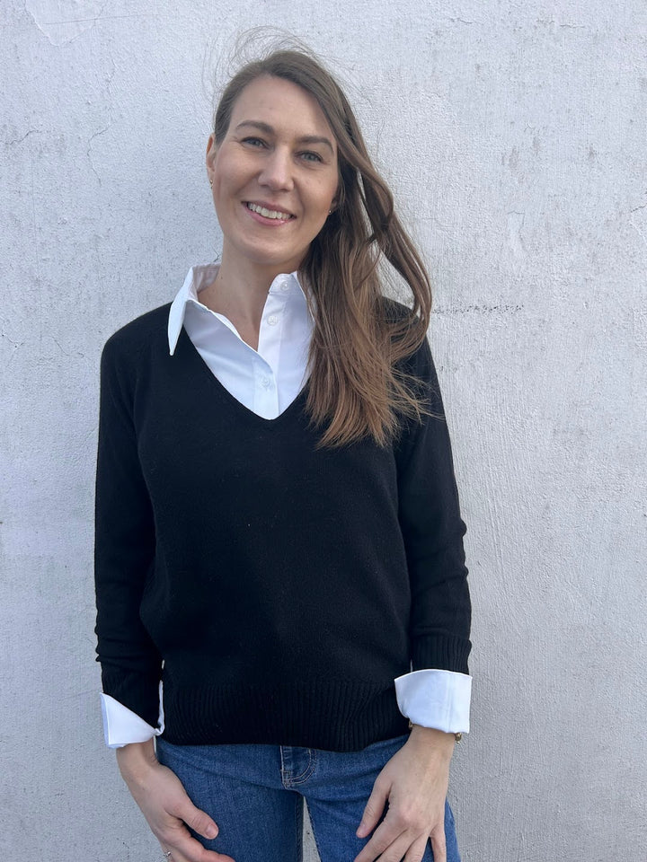 Lukka V-Neck cashmere