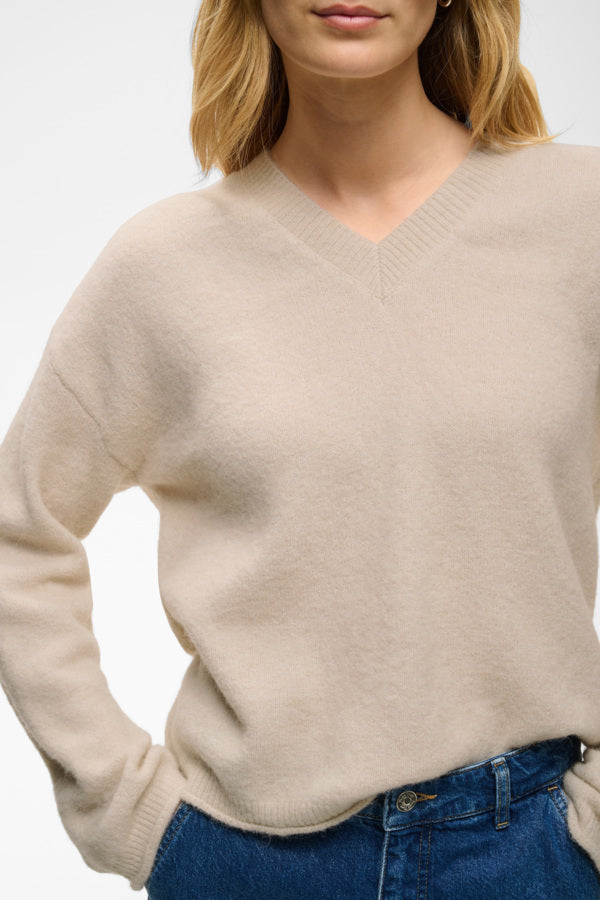 chanilla pullover french oak