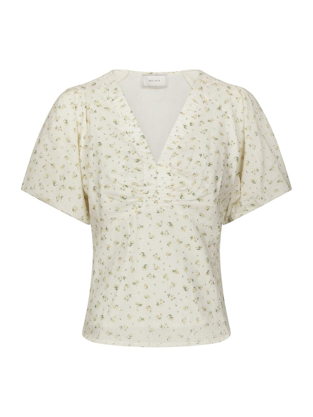 Irina Small Rose Flower Blouse