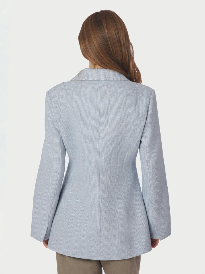 Bowie Herringbone S Blazer