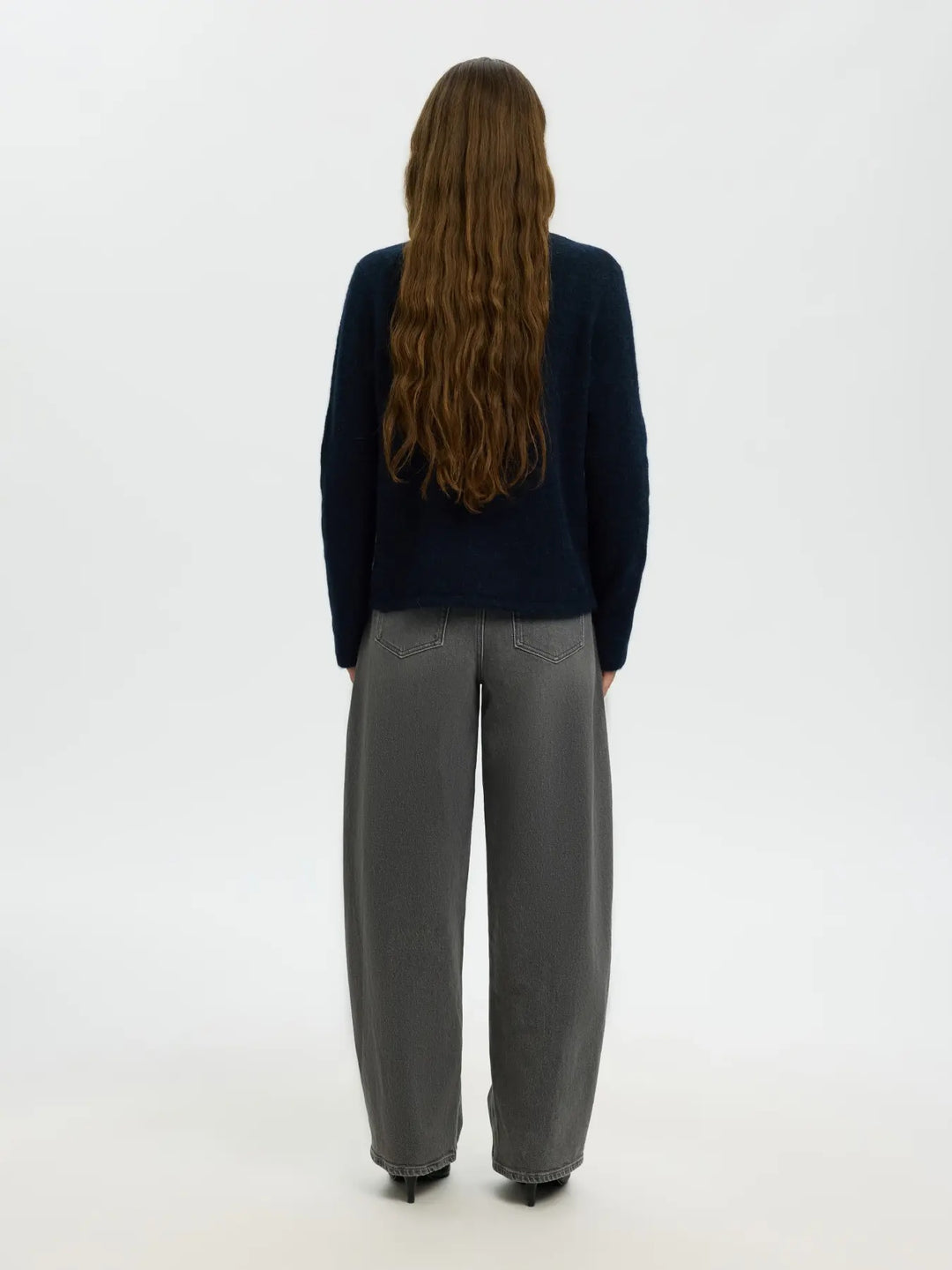 lulu new knit o-neck dark sapphire
