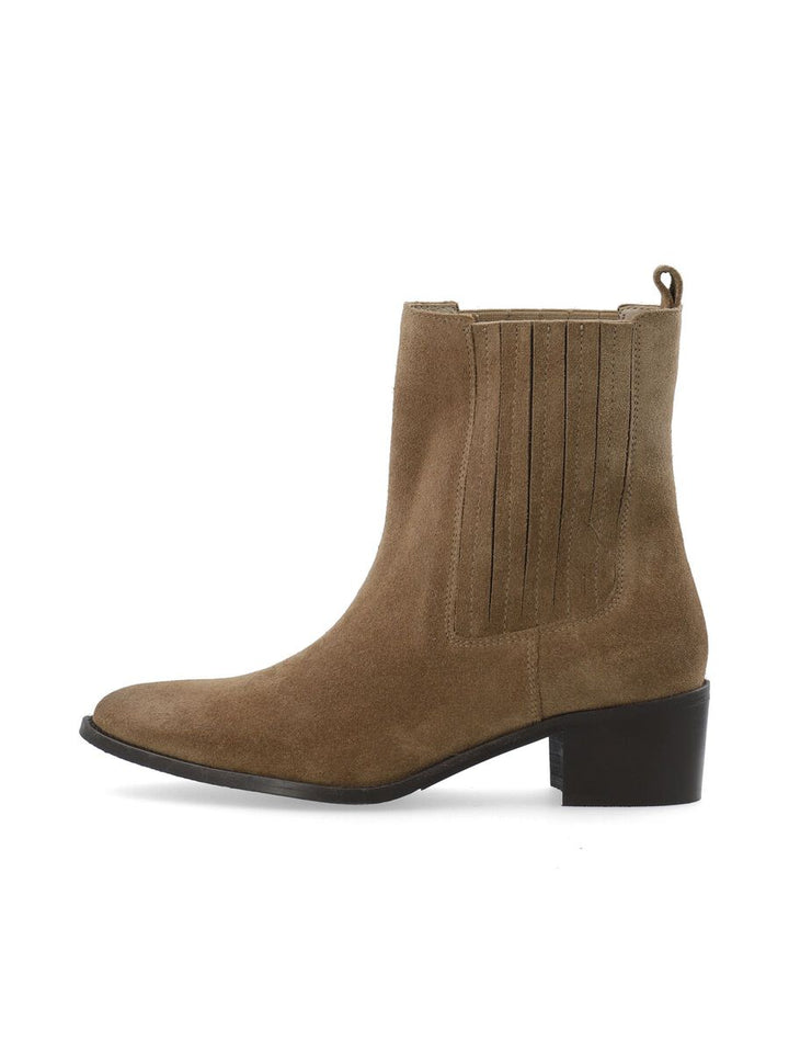 Biacarol chelsea boot oily suede sand